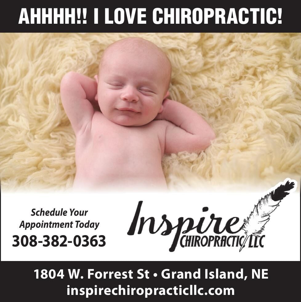 INSPIRE CHIROPRACTIC - Ad from 2023-08-12